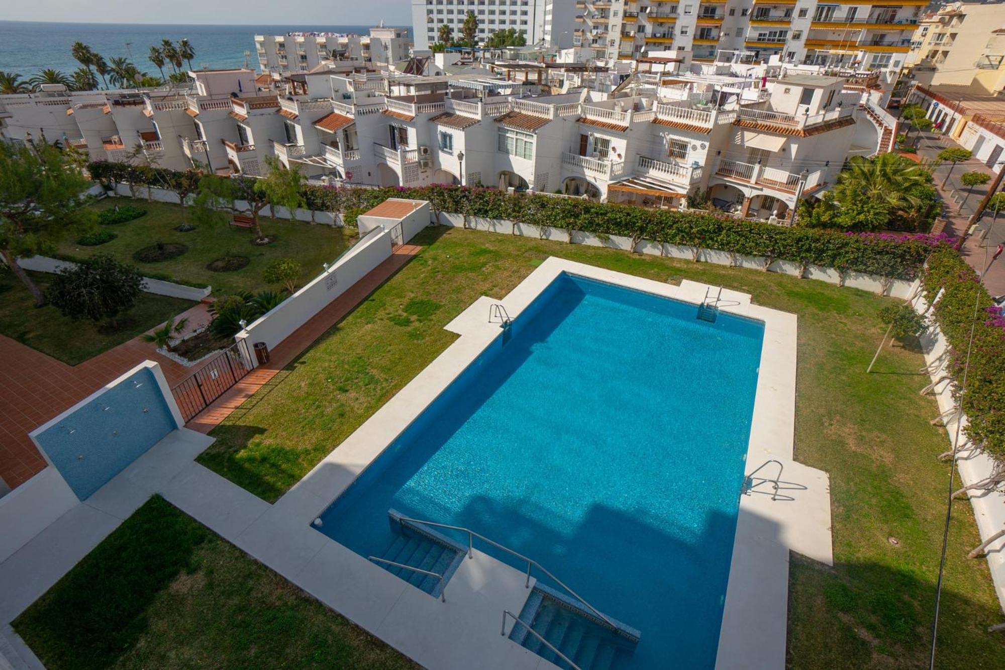 Edf. Delfin 2º2 Appartement Nerja Buitenkant foto
